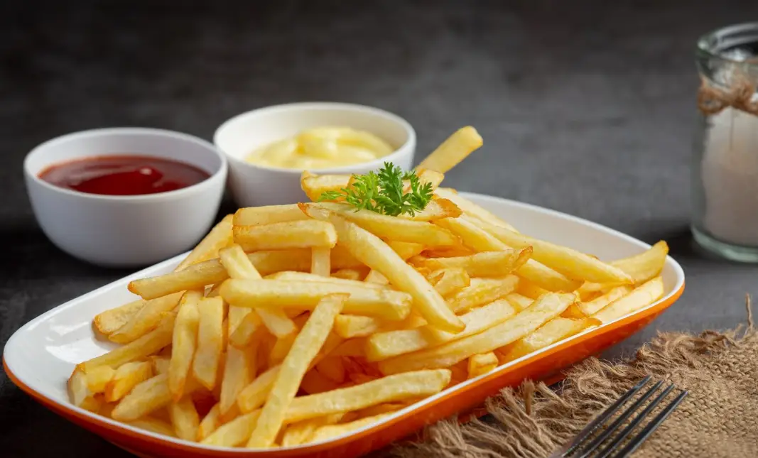 sweet potato fries