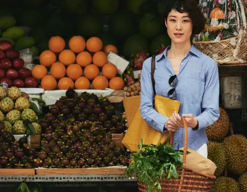 best market in bali