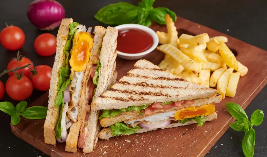 breakfast sandwiches